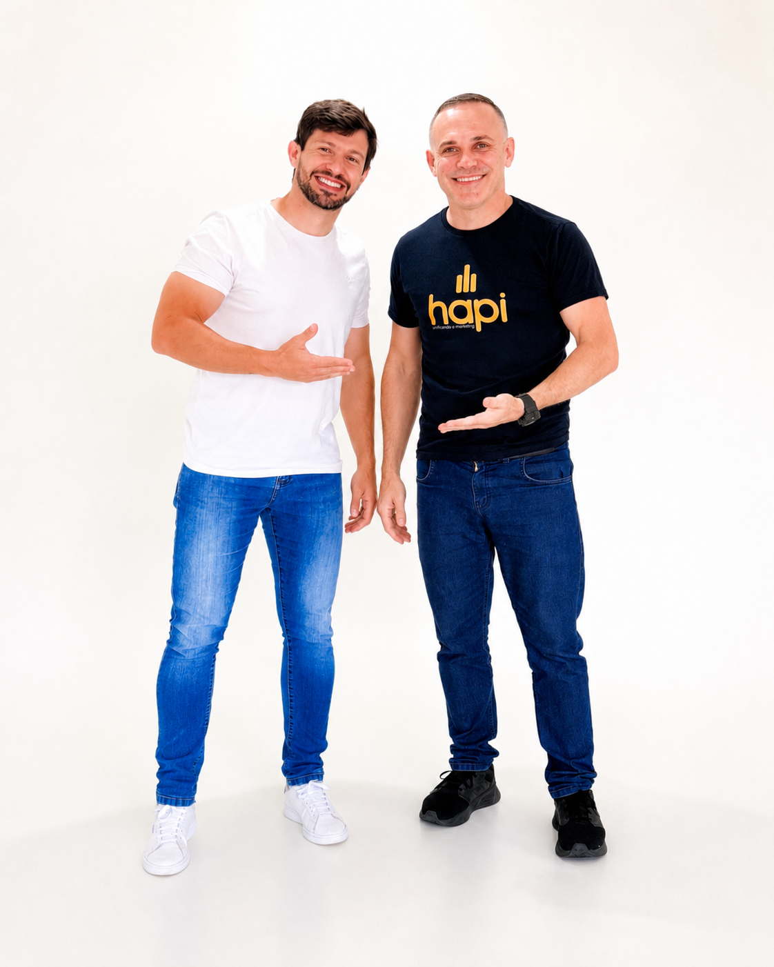 Equipe da Agência Hapi - agência de marketing digital em Rio do Sul